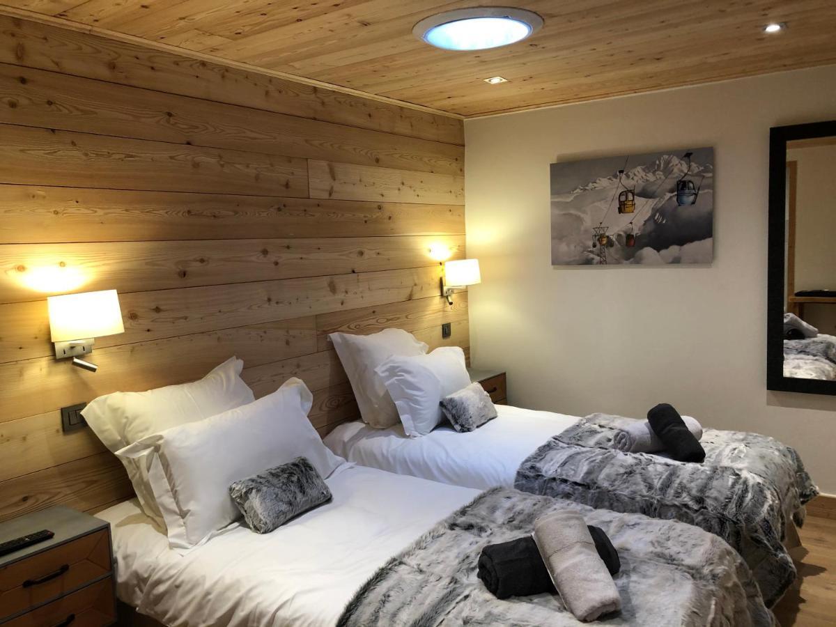 Magnifique Appartement neuf de 60m2 Méribel centre Les Allues Exterior foto