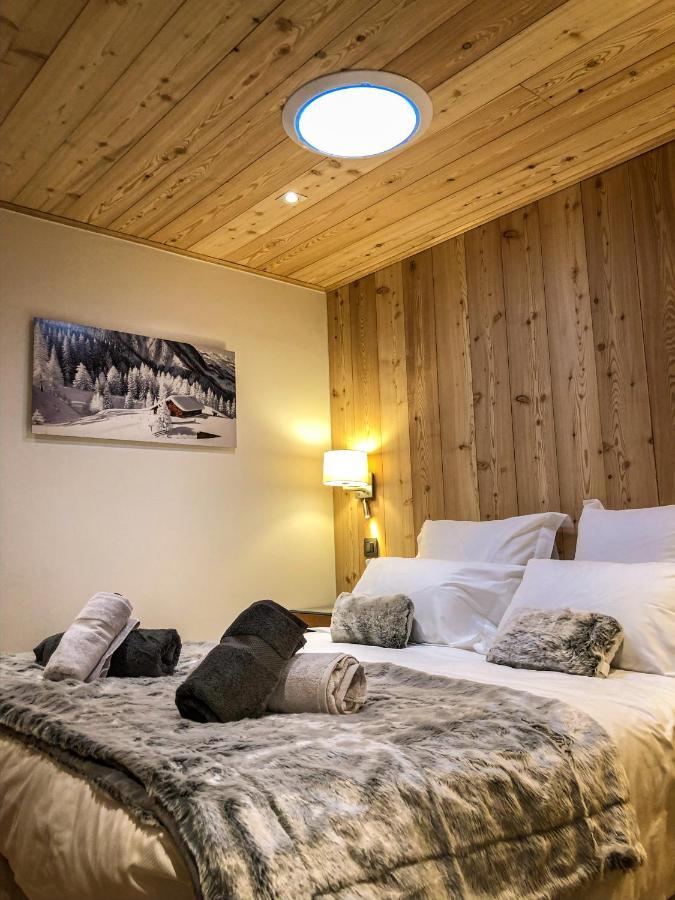 Magnifique Appartement neuf de 60m2 Méribel centre Les Allues Exterior foto