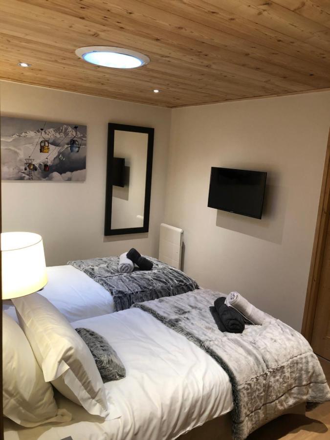 Magnifique Appartement neuf de 60m2 Méribel centre Les Allues Exterior foto